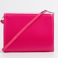 Сумка детская для девочки "Кошечка", на клапане, цвет розовый, 15х4х12 см