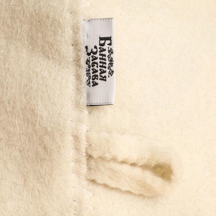 Шапка банная пилота Шапка банная пилота "Пар крепче настроение выше"