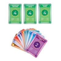 Настольная игра &laquo;Миллионер&raquo;, 80 карточек