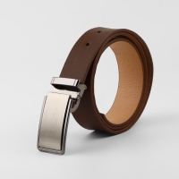 Пряжка для ремня, автоматическая, 7,8 &times; 3,5 см, цвет чёрный никель