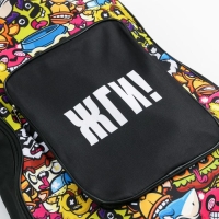 Чехол для гитары "Жги", 107 х 43 см Чехол для гитары "Жги", 107 х 43 см