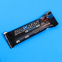 Батончик Ironman TRI Protein Bar шоколад, тёмная глазурь, спортивное питание, 50 г Батончик Ironman TRI Protein Bar шоколад, тёмная глазурь, спортивное питание, 50 г