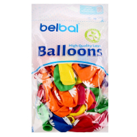 Шар латексный 12" &laquo;Ромашки&raquo;, набор 50 шт., цвета МИКС