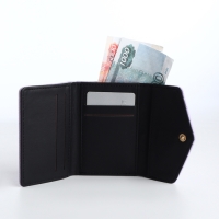 Кошелёк женский на кнопке, цвет сиреневый Кошелёк женский на кнопке, цвет сиреневый