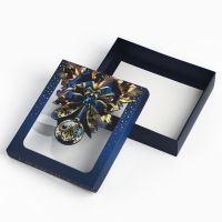 Коробка подарочная новогодняя складная «Шар новогодний», 23.5 х 20.5 х 5.5 см, Новый год Коробка подарочная новогодняя складная «Шар новогодний», 23.5 х 20.5 х 5.5 см, Новый год