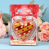 Кондитерское изделие "Сердце" в подарочной сумочке, 60 г Кондитерское изделие "Сердце" в подарочной сумочке, 60 г