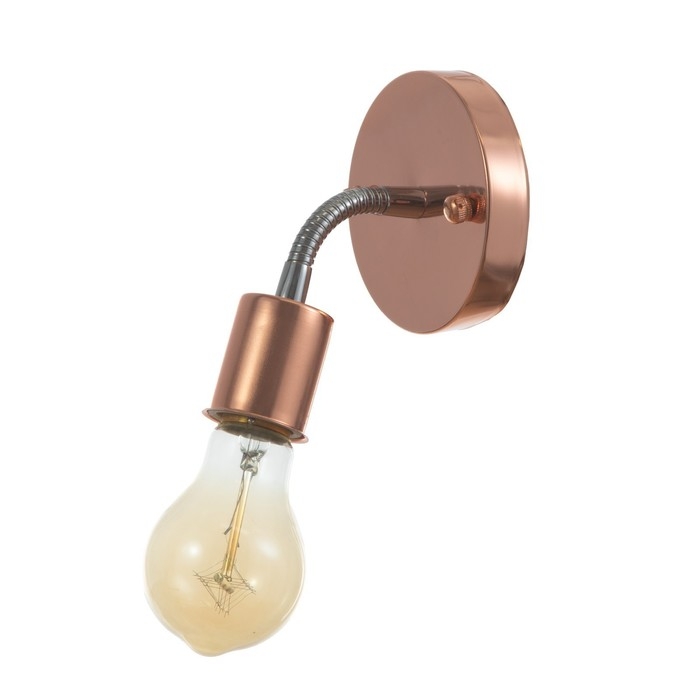 Спот Спот "Шейни" Е27 40Вт медь 10х10х10см