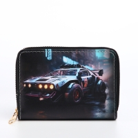 Кошелёк детский на молнии &laquo;Выбражулька&raquo;, цвет разноцветный