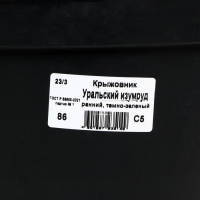 Крыжовник Уральский изумруд, C5 горшок , 1 шт, Осень 2024
