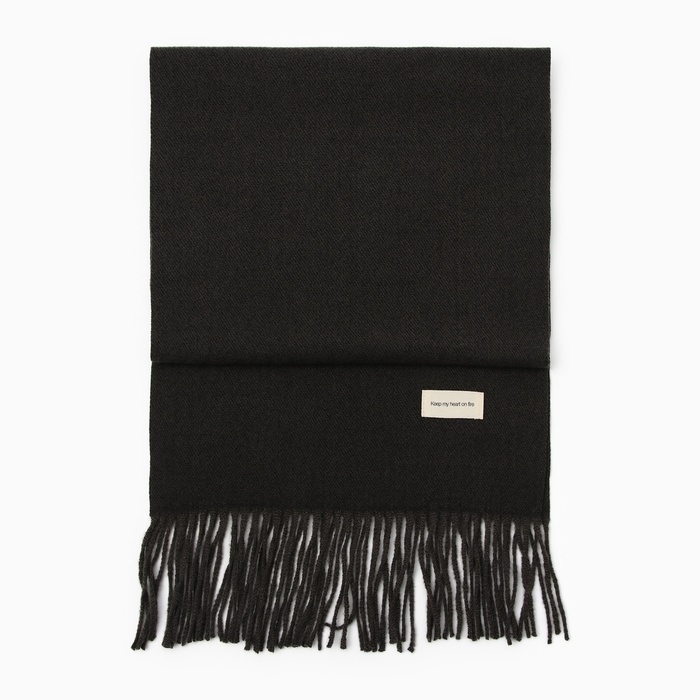 Шарф женский MIST, серый, 33*180 см Шарф женский MIST, серый, 33*180 см