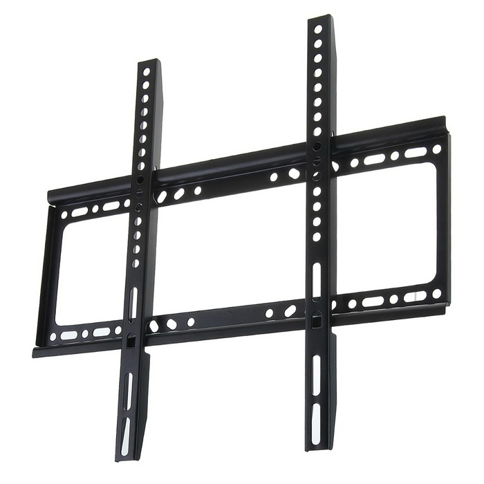 Кронштейн Luazon KrON-74, для ТВ, фиксированный, 26-55 Кронштейн Luazon KrON-74, для ТВ, фиксированный, 26-55", 25 мм от стены, чёрный