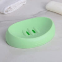 Мыльница Martika &laquo;Камея&raquo;, пластик, 14&times;10&times;3.5 см, МИКС