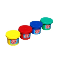 Краски пальчиковые, набор 4 цвета по 35 мл, ErichKrause ArtBerry премиум, гелевые, с Алоэ Вера, картонная упаковка Краски пальчиковые, набор 4 цвета по 35 мл, ErichKrause ArtBerry премиум, гелевые, с Алоэ Вера, картонная упаковка