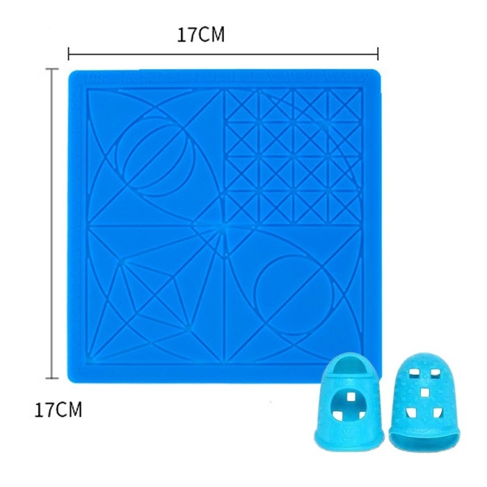 Трафарет-коврик для 3Д ручек &laquo;Абстракция&raquo; 2 напальчника