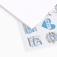 Смешбук на спирали &laquo;Санкт-Петербург&raquo;, А5, 36 листов