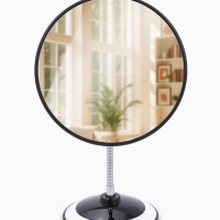Зеркало на гибкой ножке &laquo;Круг&raquo;, d зеркальной поверхности 16,5 см, цвет МИКС