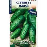 Семена Огурец "Мазай F1" партенокарпический, 0,15 г