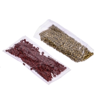 Набор для бисероплетения &laquo;Украшение из бисера: Змея&raquo;, золотой