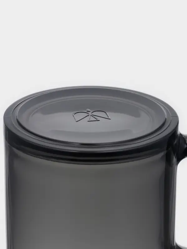 Кружка "Чайная" графит 320 мл