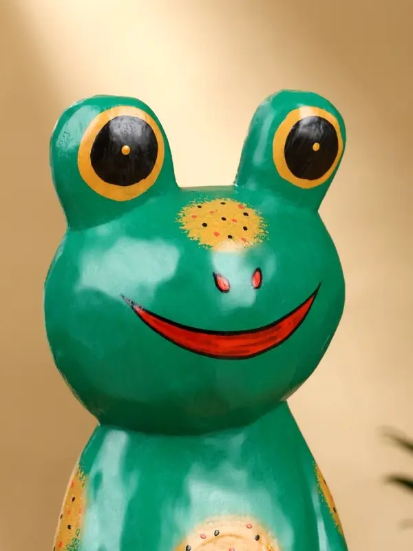 Календарь настольный &laquo;Лягушка&raquo;, 10&times;6.5&times;21 см, дерево, зелёный