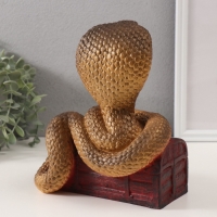 Копилка"КОБРА НА СУНДУКЕ "  20 х 17 х 12 см.