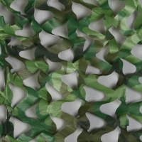 Сетка маскировочная, 4 &times; 3 м, одинарная, светло-зелёная, коричневая, Greengo