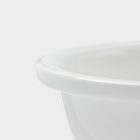 Салатник Hanna Kn&ouml;vell, d=14 см, фарфор, белый