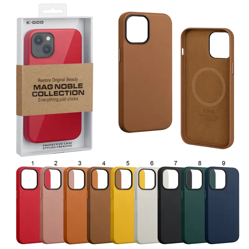 Чехол iPhone 13 K-Doo Mag Noble Collection K-DOO