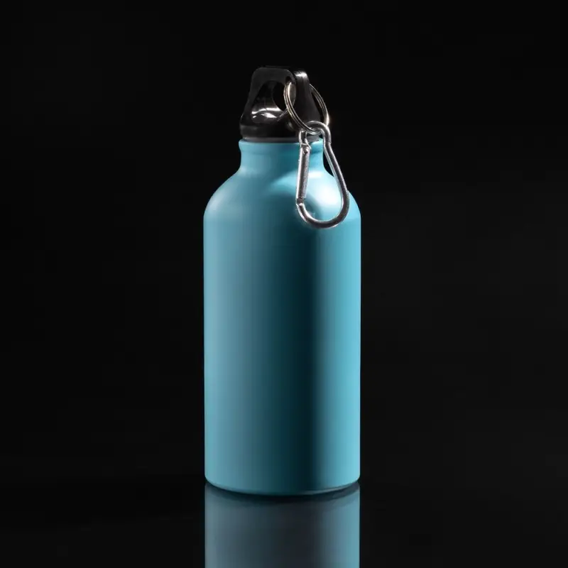 Бутылка для воды Funrun 400, светло-бирюзовая