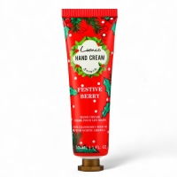 Новый год. Новогодний подарочный набор косметики. Крема для рук по 30 мл, 3 шт Новый год. Новогодний подарочный набор косметики. Крема для рук по 30 мл, 3 шт