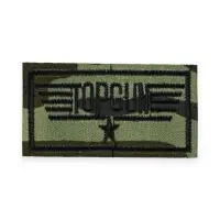 Термоаппликация Topgun, 6.3&times;3.3 см, разноцветная