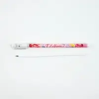 Ручка пластик с колпачком "8 Марта", синяя паста 0.5 мм