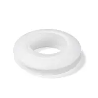 Люверсы для штор d=15.5/26.5 мм, (наб 100 шт цена за наб), цвет белый