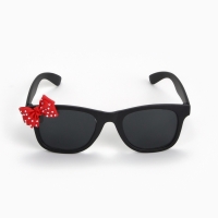 Очки солнцезащитные детские, uv 400, ширина 13 см, дужка 13 см, линза 3.4&times;3.6 см