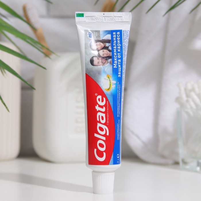 Зубная паста Colgate &laquo;Максимальная защита от кариеса&raquo;, свежая мята, 50 мл