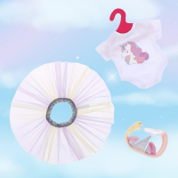 Одежда для пупса &laquo;Единорожка&raquo;, с аксессуарами, МИКС