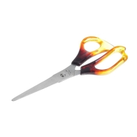 Ножницы Dolce, 18 см, пластиковые ручки