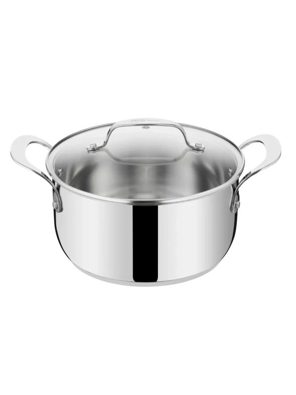 Кастрюля со стеклянной крышкой JO Kitchen Essentials 20 см