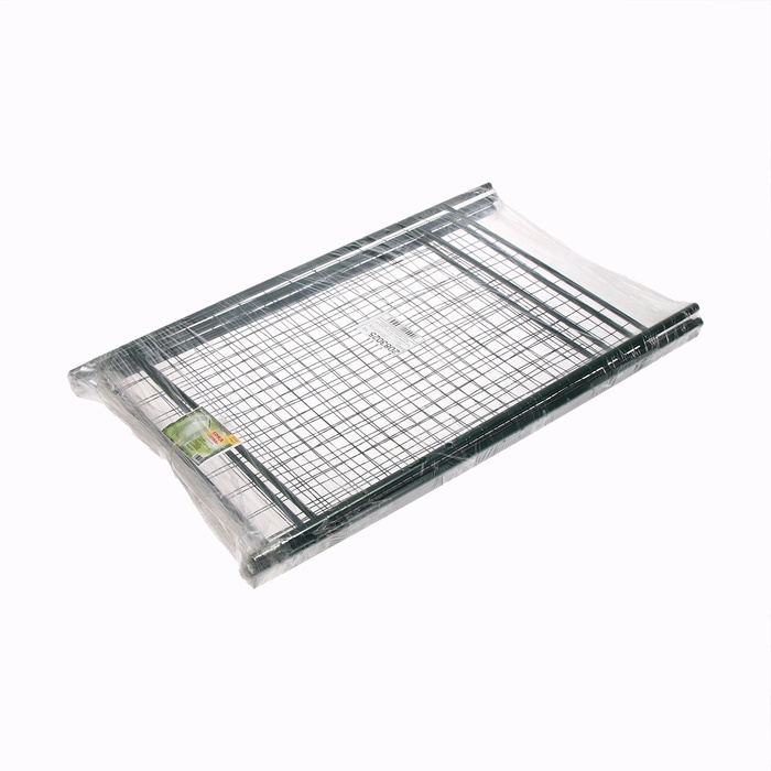 Арка садовая, разборная, 230 &times; 125 &times; 50 см, металл, зелёная, &laquo;Сетка&raquo;, Greengo