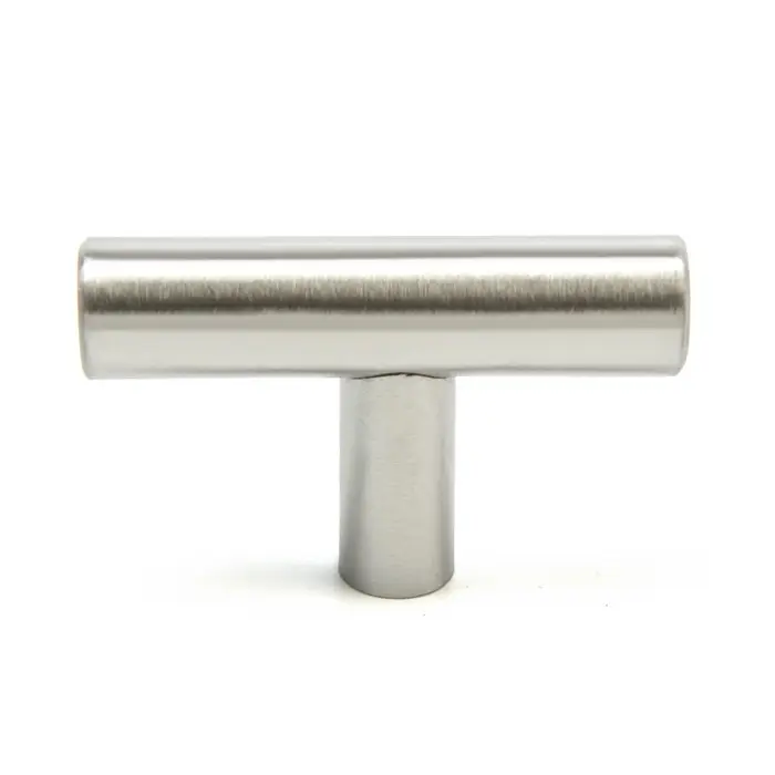 Ручка-кнопка CAPPIO PK332 LIGHT, d=12 мм, цвет сатиновый никель