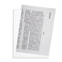 Папка-уголок, А5, 180 мкм, Calligrata, прозрачная, бесцветная