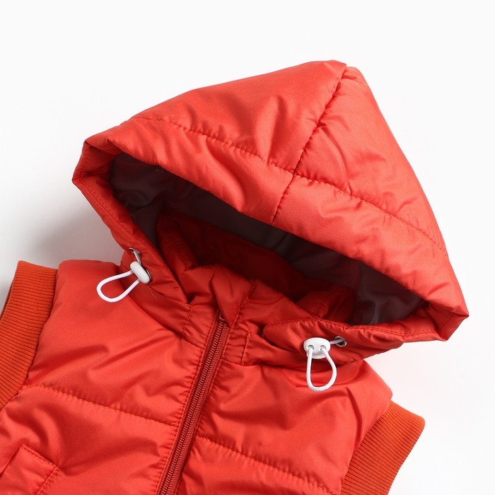 Жилет детский, цвет персик, рост 98 см