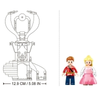 Конструктор «Розовая Мечта. Зимние сказки», 247 деталей Конструктор «Розовая Мечта. Зимние сказки», 247 деталей
