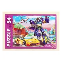 Пазл &laquo;Эпоха трансформеров&raquo;, 54 элемента