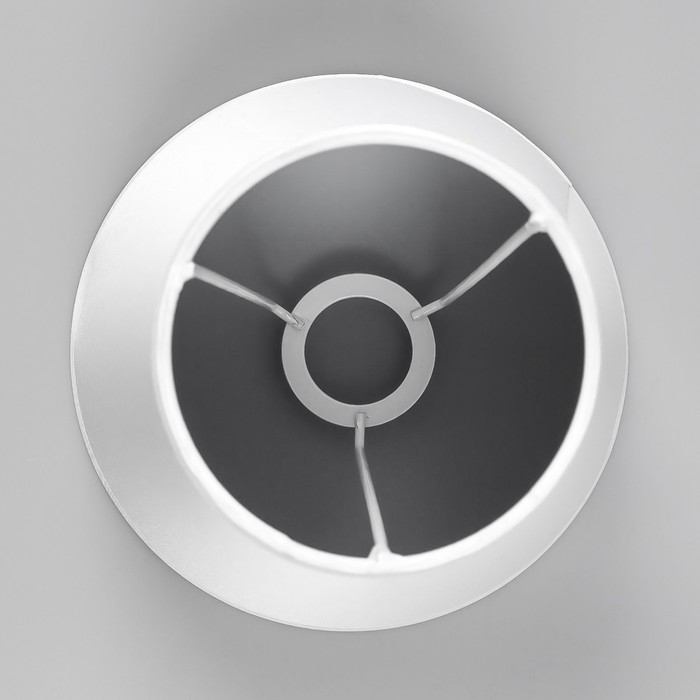 Абажур Е14 белый 15,5х15,5х13,7 см