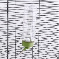 Поилка для животных, 750 мл, крепление-пружинка, и два сменных фильтра, зелёная Поилка для животных, 750 мл, крепление-пружинка, и два сменных фильтра, зелёная