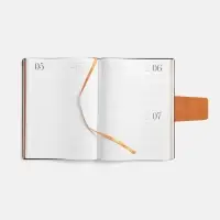 Ежедневник Grande Strap на заказ, датированный, серый