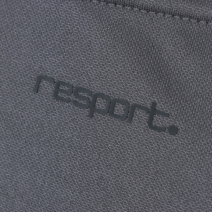 Лонгслив женский Resport, на молнии, р. 42, цвет серый, базовый, с длинным рукавом