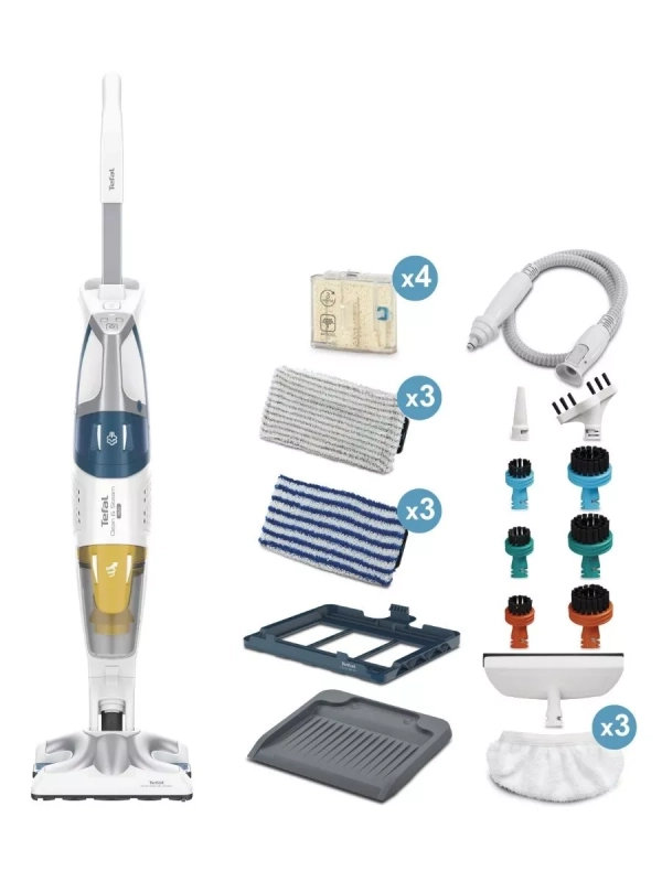 Моющий пылесос Clean&Steam Multi VP8561RH с пароочистителем