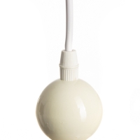 Светильник "Бриз" Е27 40Вт бежевый 12х12х35см